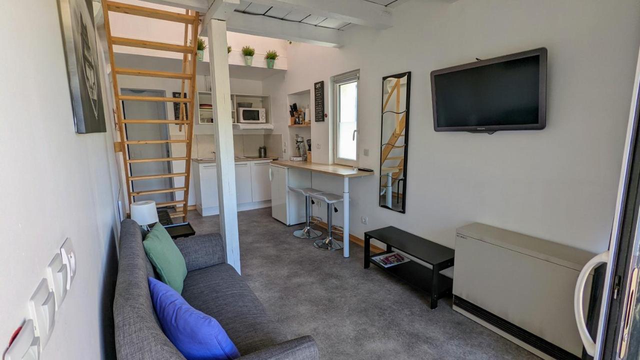 Studio Mezzanine Chez Papou, Ville Et Foret 스트라스부르 외부 사진